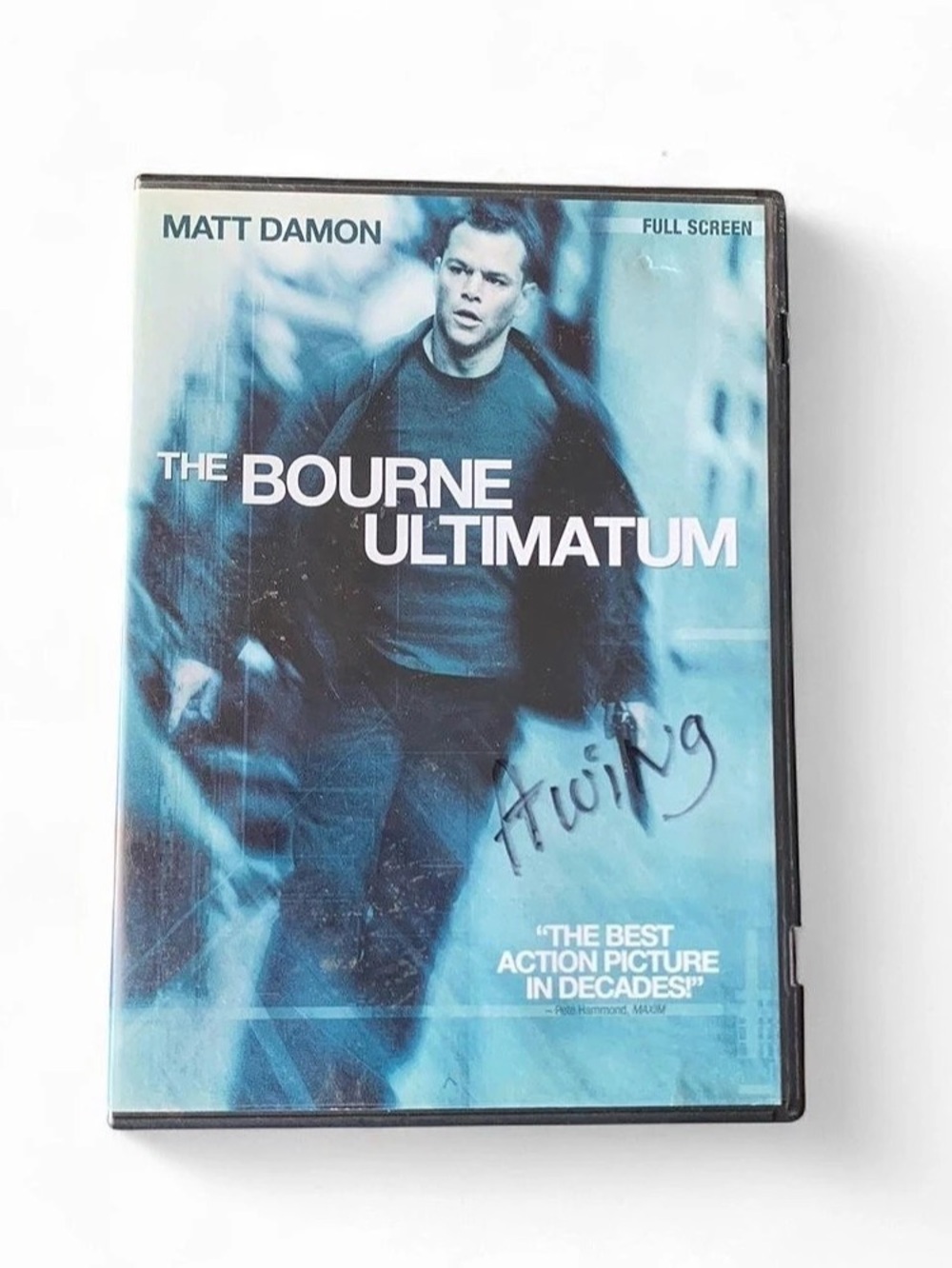 The Bourne Ultimatum DVD